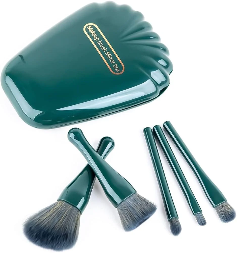 Shells Makeup Brush Mirror Box - Image 3