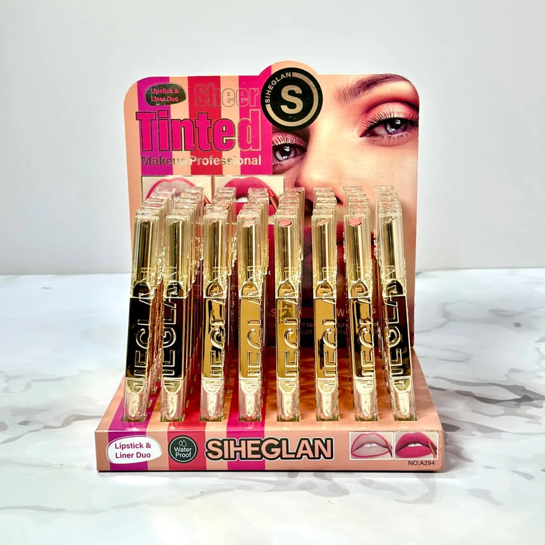 SIHEGLAN LIPSTICK & LINER