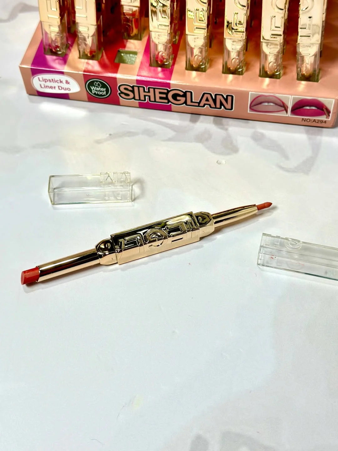 SIHEGLAN LIPSTICK & LINER - Image 2