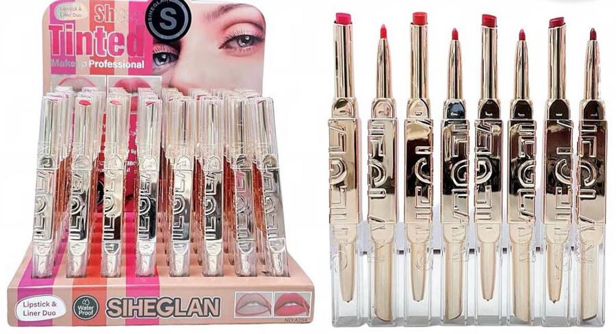 SIHEGLAN LIPSTICK & LINER - Image 3