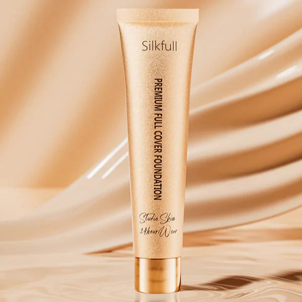 Silkfull Full Coverage Foundation Perfect for All Skin - Image 3