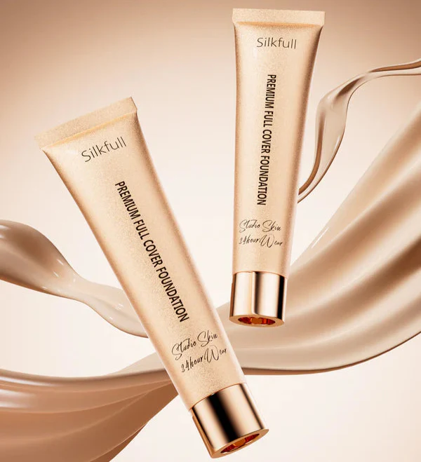Silkfull Full Coverage Foundation Perfect for All Skin - Image 4