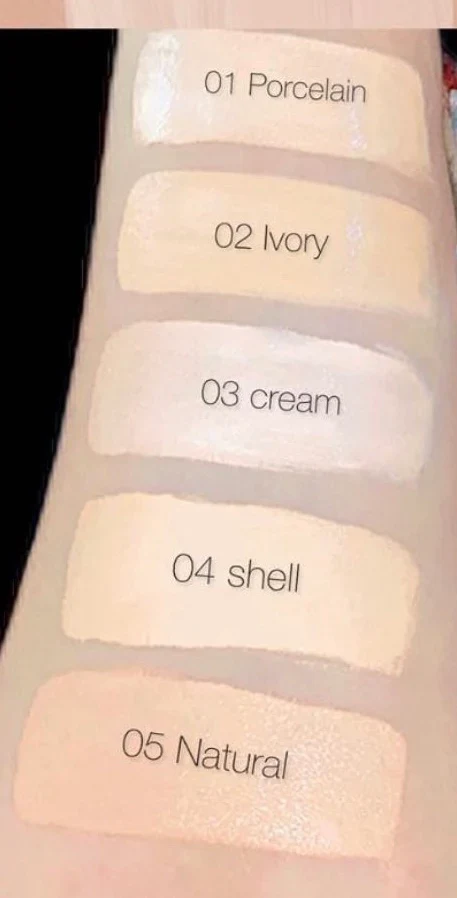 Silkfull Full Coverage Foundation Perfect for All Skin - Image 5