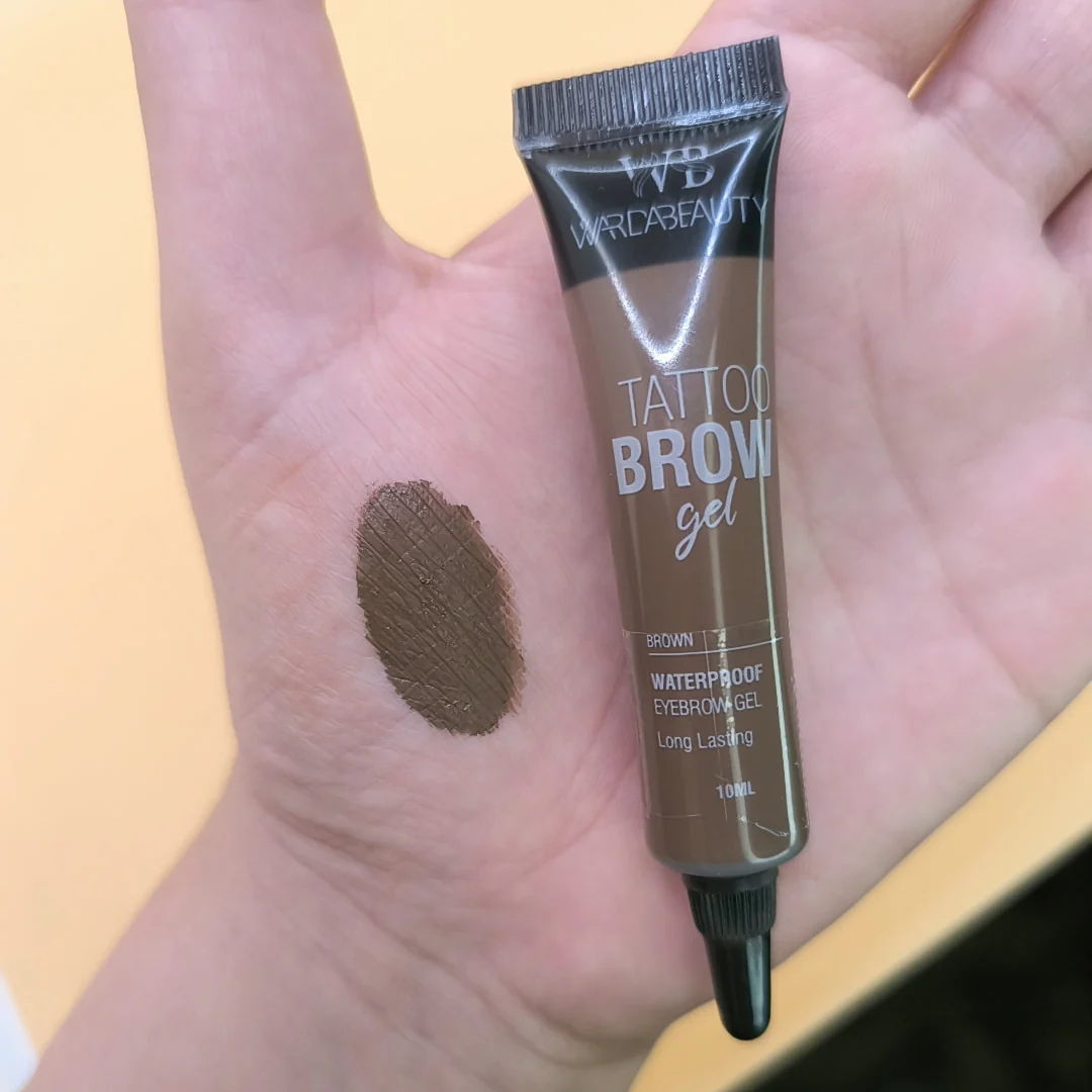 Wardabeauty Eyebrow Gel Waterproof - Image 4
