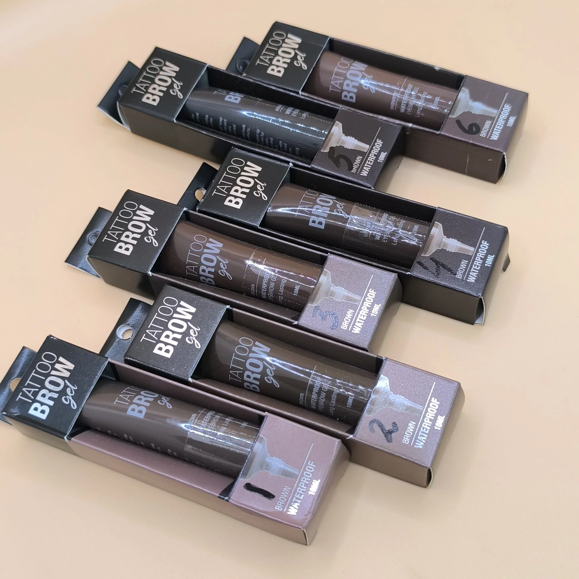 Wardabeauty Eyebrow Gel Waterproof - Image 6