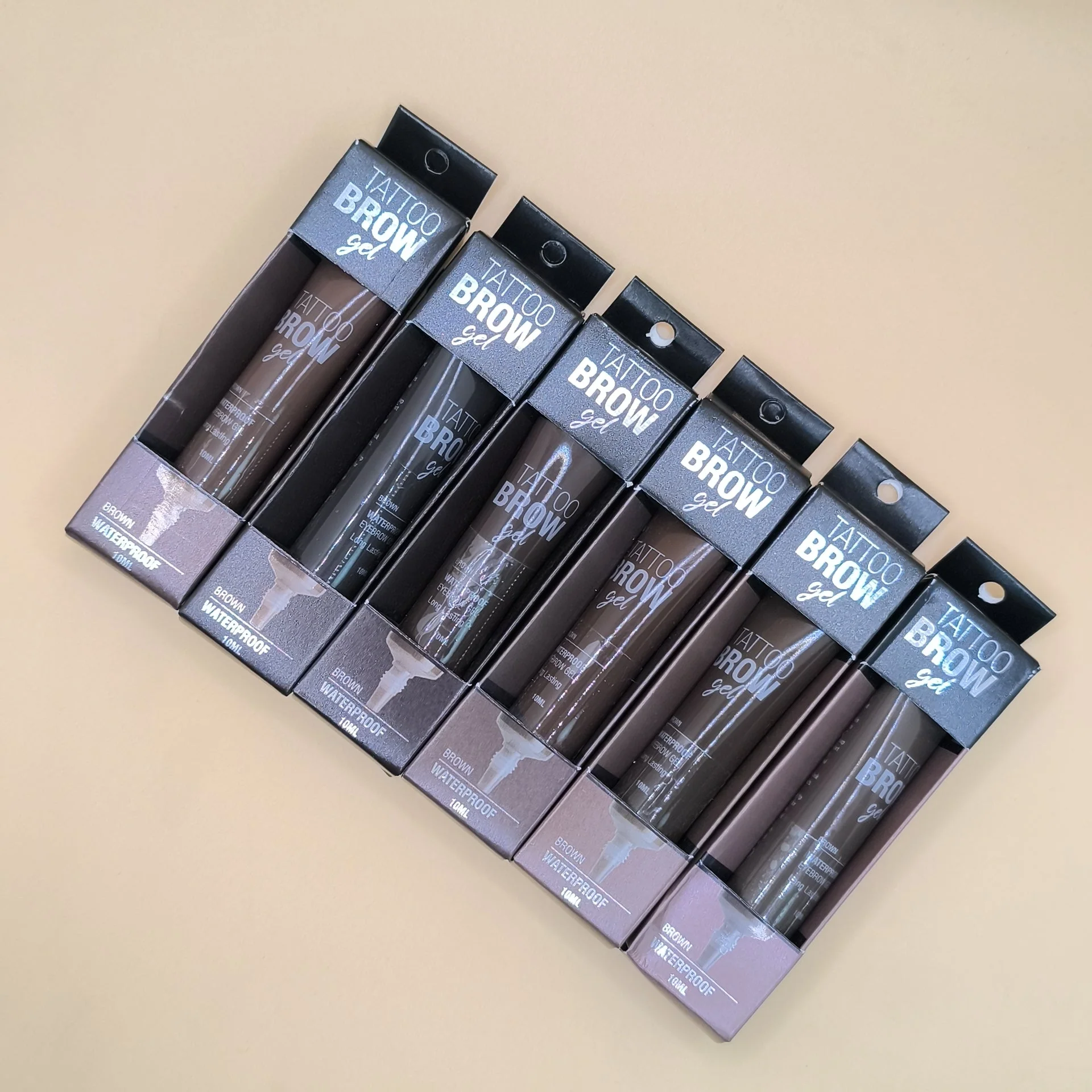Wardabeauty Eyebrow Gel Waterproof - Image 7